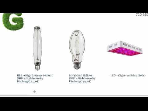 HPS vs LED Grow Lights - HID vs LED