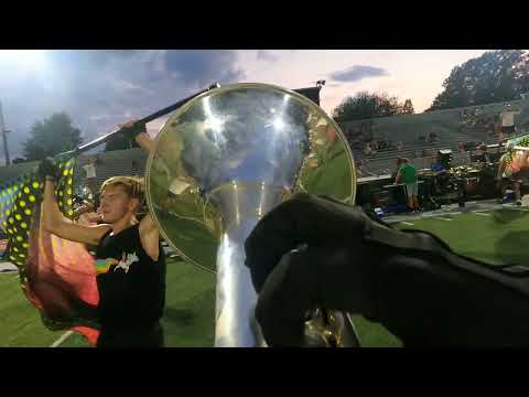2023 Spirit of Atlanta Lead Mellophone Headcam