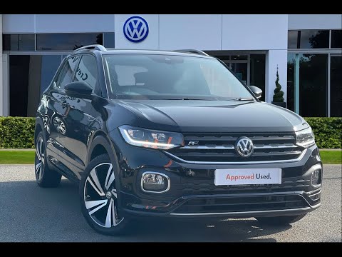 Approved Used Volkswagen T-Cross 1.0 TSI (115ps) R-Line Hatchback - DG20WWL