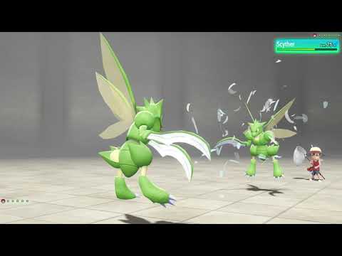 Pokémon Let's Go Pikachu Master Trainer Challenge #123   Scyther