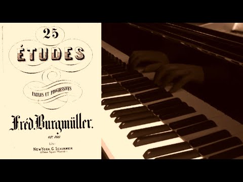 Friedrich Burgmüller - Douce plainte op.100 n.16