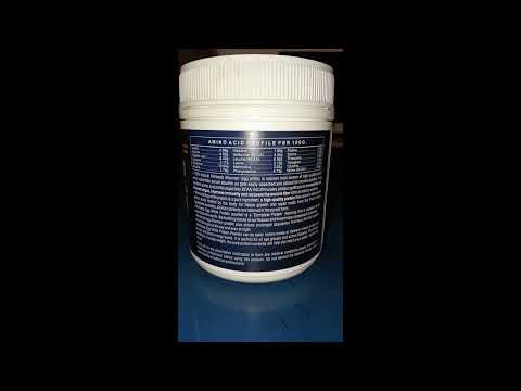 Egg albumen protein powder, prescription