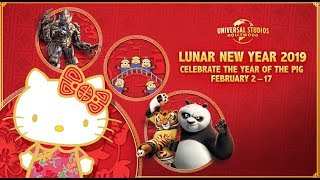 Universal Studios Hollywood Celebrates Lunar New Year and the “Year of the Pig” Starting February 2.
