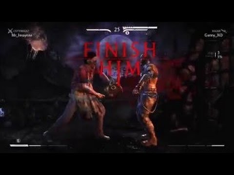 MKXL: GunShow (Leatherface) vs Coach Steve (Kano) - FT5