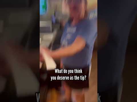 The world’s meanest restaurant 😂 *she broke character*