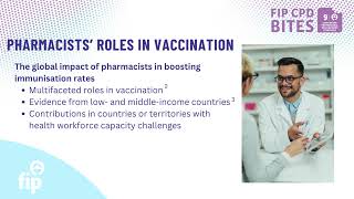 Episode 1 – Pharmacists’ roles in vaccination
