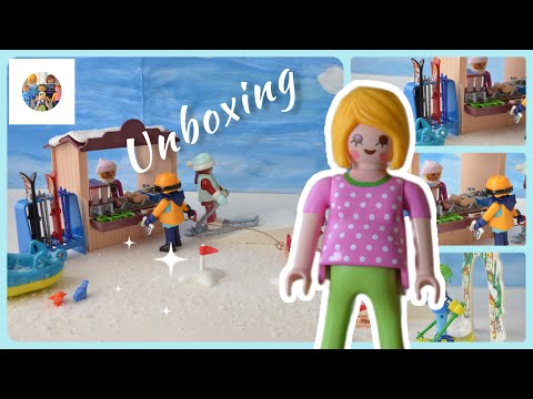 Unboxing Skiwelt ✨❄ (71453) #neuheit// Playmobil Special