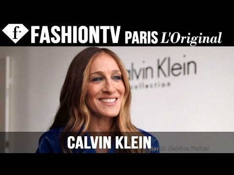 Calvin Klein Collection ft Sarah Jessica Parker & Anna Wintour | NYFW Spring/Summer 2015 | FashionTV