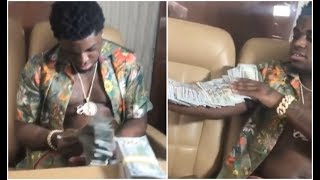 Kodak Black Counting Up All The Money He Still Made While Locked up