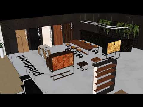 Skram - Showroom Project