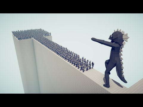 GODZILLA BRIDGE LAST STAND - Totally Accurate Battle Simulator