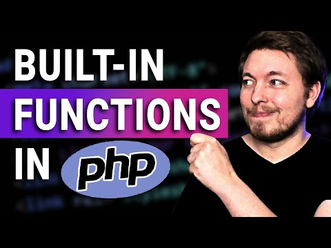 11 | Internal (Built-in) Functions in PHP | 2023 | Learn PHP Full Course for Beginners