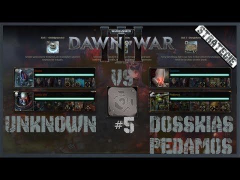 Dawn of War 3 Multiplayer [LetsPlay/Deutsch/Coop] 2on2 Doss&Peda vs the World #05