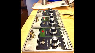 Video thumbnail for Mile End Effects - Ronald Pre-Amp 150 by Mile End Effects