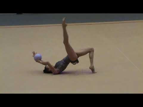 Anna RIZATDINOVA (UKR) ball - 2012 Corbeil AA