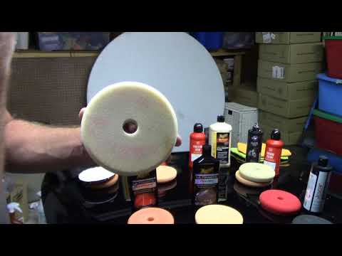 What Pads Go With What Compounds Or Polish - Help For Beginners