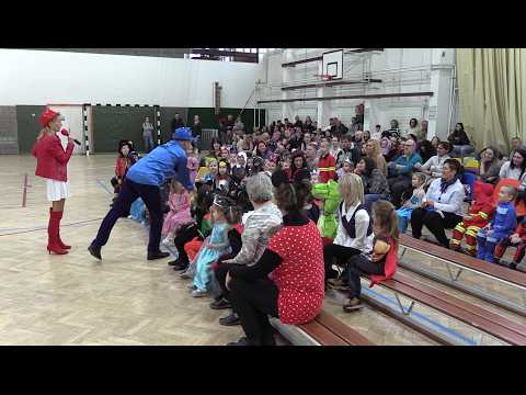 Farsang - idén is igyekeztek elűzni a telet ovisaink