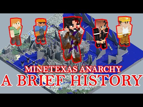 The SECOND OLDEST Anarchy Server: A Brief History.