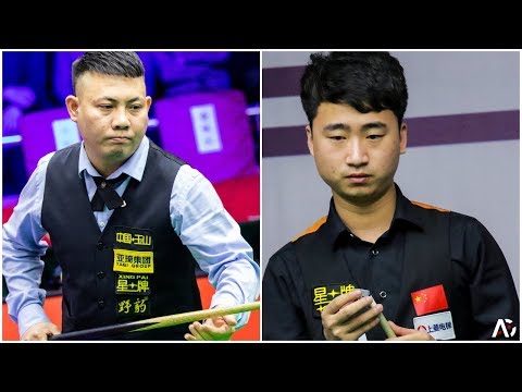 2019 Chinese Pool World Championships 中式台球世錦賽│ZHENG Yubo 鄭宇伯 vs CHU Bingjie 楚秉杰