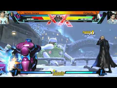 James Jones vs Orlando - UMvC3 Singles - Vancouver Overture 11