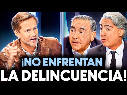 BRUTAL CROSSROADS between AXEL KAISER, FIDEL ESPINOZA and MARCO ENRÍQUEZ-OMINAMI over SECURITY an...