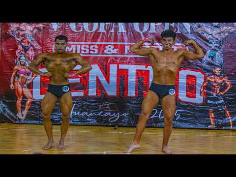 CLASSIC PHYSIQUE JUVENIL - MISS Y MISTER CENTRO HUANCAYO 2025