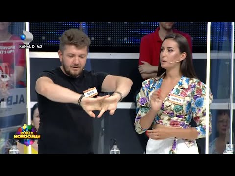 Roata Norocului (18.07.2021) - Premii mari, pe loc! George si Andreea au norocul de partea lor!