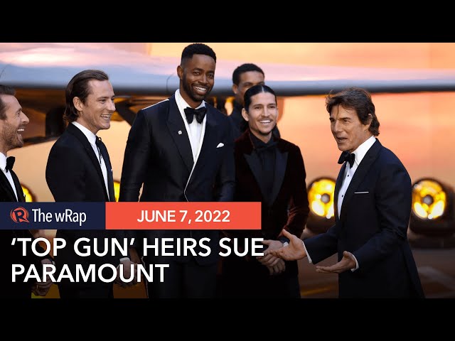 ‘Top Gun’ heirs sue Paramount over ‘Top Gun: Maverick’