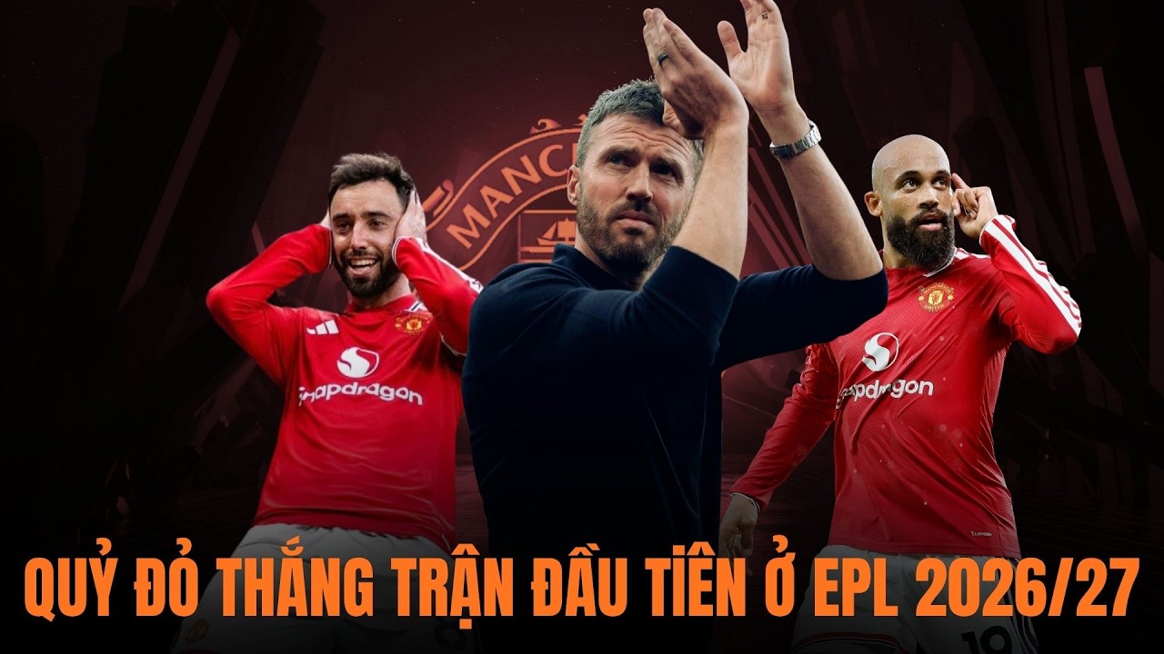 Bruno Fernandes lập hat-trick, Manchester United giải tỏa áp lực bằng màn ngược dòng tưng bừng