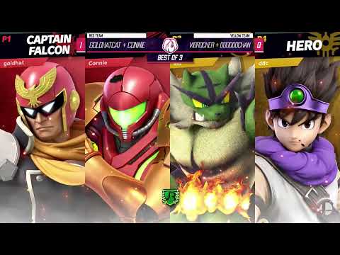 Goldhatcat + Connie vs Dr.YumYumYum + doodoochan - Ignition 285 Doubles LOSERS FINALS