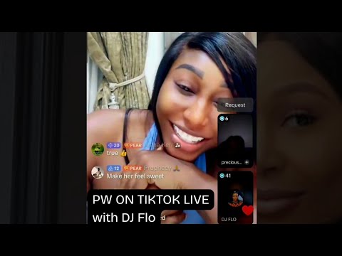 Part 2 - A sweet fan convinced DJ Flo 😁🧡 + Pearl and Flo are just too hilarious😅