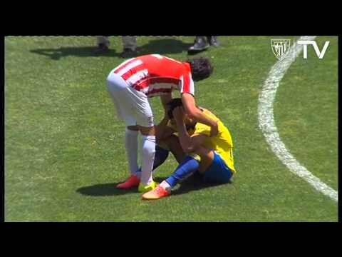 ⚽️ Resumen I Vuelta 3ª Ronda Play-Off I 2ªDiv. B 14-15 I Cádiz CF 1-1 Bilbao Athletic I Laburpena