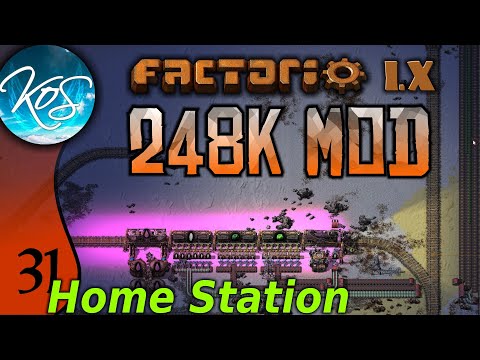 Factorio 248k Mod 31 - BRINGING PRODUCTS TO BASE - Tips & Tricks