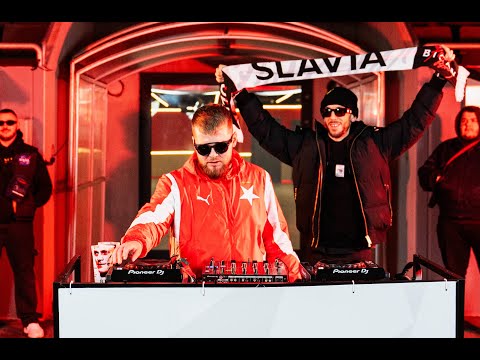 Smack One b2b Tony P DJ Set at Slavia Praha Stadium