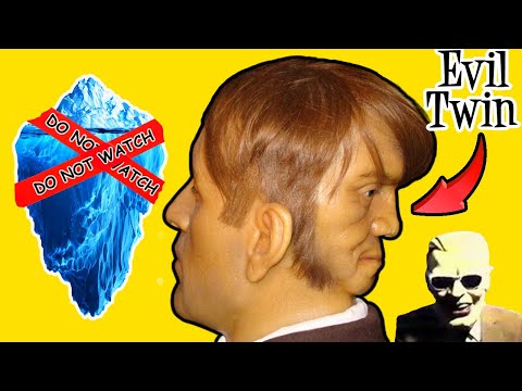 The Enigmatic and Mysterious People Iceberg