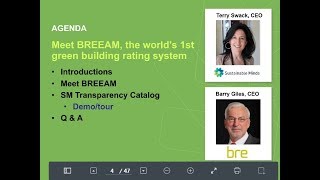 Transparency is the New Green- Meet BREEAM, the world's 1st green building rating system