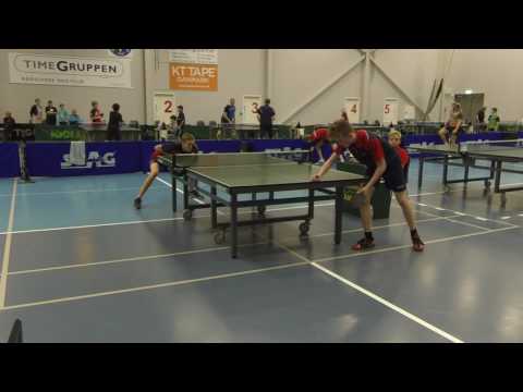 161217 Vestegenen Julestævne, Nicklas Boldt Hansen - Christopher Normann