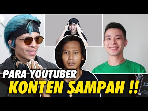 YOUTUBER KONTEN SAMPAH‼️| YOUTUBER KOK NGEMIS SUBSCRIBE❓