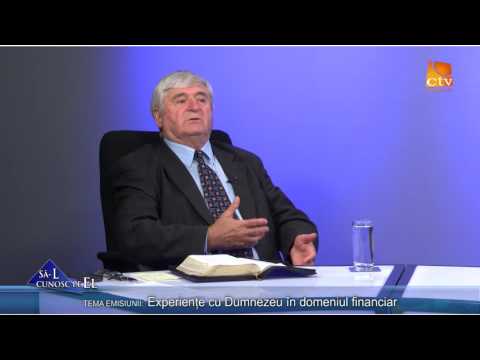 533. Mitru Moldovan - Experiențe cu Dumnezeu în domeniul financiar