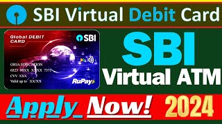 🌟 How to apply SBI Virtual Dabit Card #sbivirtualdebitcard @NamanGuruji @TheeTube