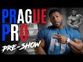 PRE-SHOW // PRAGUE PRO // 1 Day Out