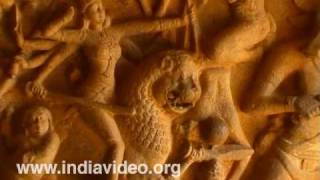 Mahishamardini Cave at Mahabalipuram 