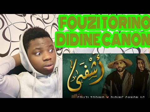 FOUZI TORINO X DIDINE CANON 16 ACHFA ( Official Music Video ) Reaction)