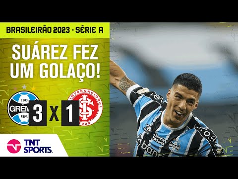 SUÁREZ BRILHA E GRÊMIO VENCE O GRENAL APESAR DA EXPULSÃO DE KANNEMANN | GRÊMIO 3 X 1 INTERNACIONAL