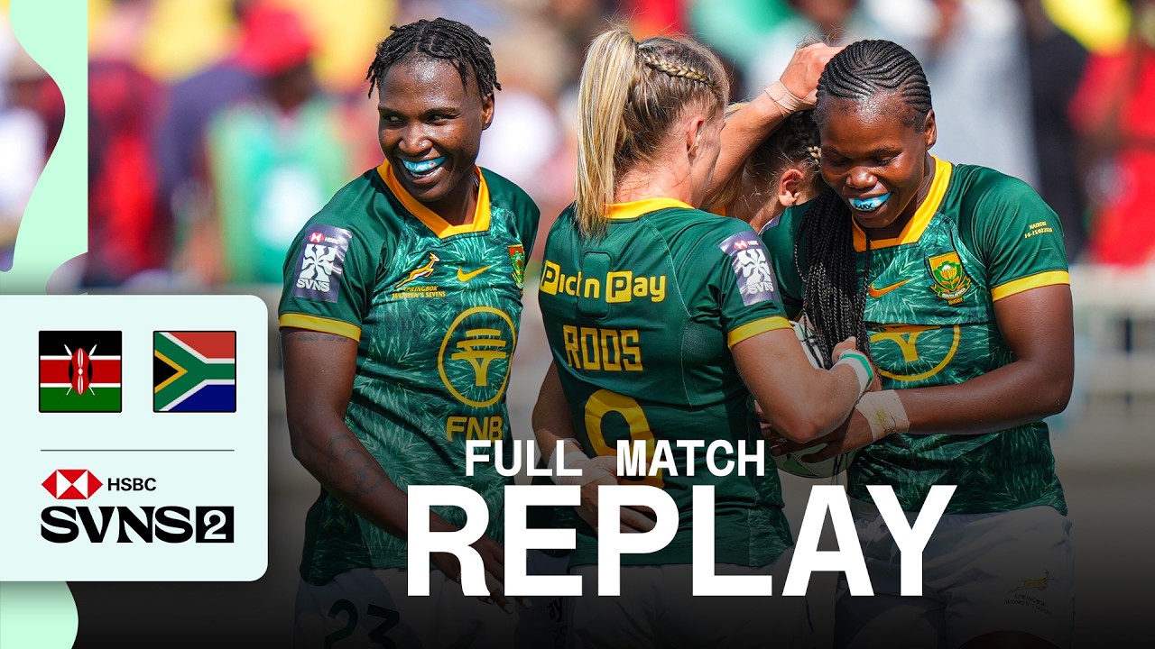 Kenya v South Africa — Full Match Replay