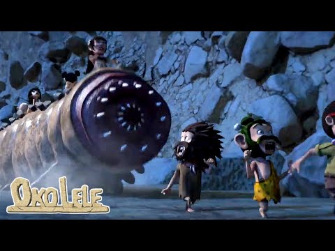 Oko Lele ⚡ NEW Episode 91: Giant Worm 🐍👤 Season 5 ⭐ CGI animated short 🌟 Oko Lele - Official channel