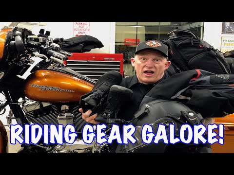 Progressive Motorcycle  Gear I'm Testing on a Long Road Trip