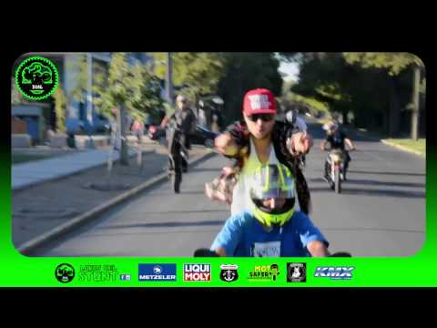 #LokosdelStunt Grabando Video con El Shaaki & Maxi Vargas