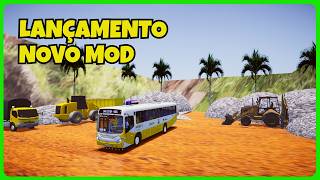 🟢Proton Bus Simulator |  Levando Ônibus P/ Oficina | Mapa Colômbia Series | PBSU | Mods