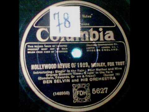 Hollywood Revue of 1929 Ben Selvin & His Orchestra.wmv